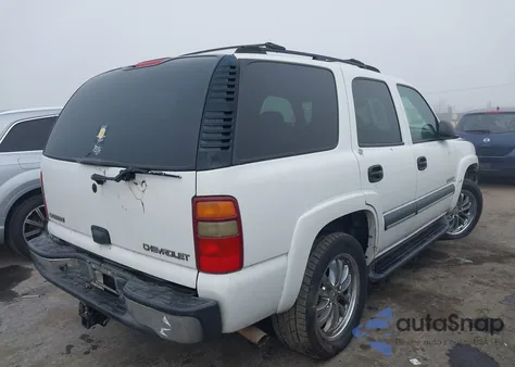 2003 Chevrolet Tahoe Ls from USA, damaged, VIN 1GNEC13T23J297786